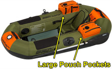 Packfish™ Portable Packraft for Fishing Pro Fishing PF7K_P Pro