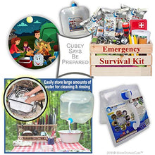 Water Storage Containers BPA-Free