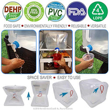 Water Storage Containers BPA-Free