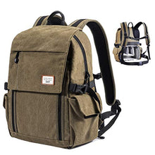 Waterproof Camera Backpack or Canvas Camera Bag