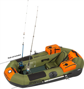 Packfish™ Portable Packraft for Fishing Pro Fishing PF7K_P Pro