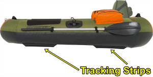 Packfish™ Portable Packraft for Fishing Pro Fishing PF7K_P Pro
