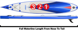Sea Eagle NN126RK_ST Start Up Racing Stand Up Paddle Board