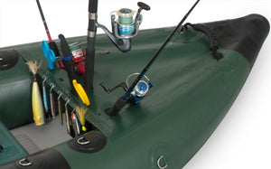 Explorer Inflatable Fishing Kayaks 350fx_Deluxe Solo