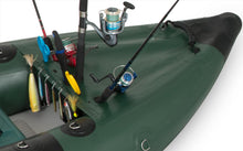 Explorer Inflatable Fishing Kayaks 350FXK_PSB Pro Solo
