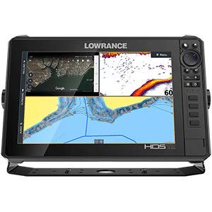 HDS-12 Live - 12-inch Fish Finder Active Imaging 3 in 1 Transducer