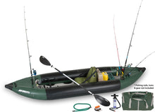 Explorer Inflatable Fishing Kayaks 350fx_Deluxe Solo