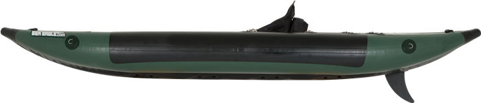Explorer Inflatable Fishing Kayaks 350fx Pro Solo – Aquatech Life LLC