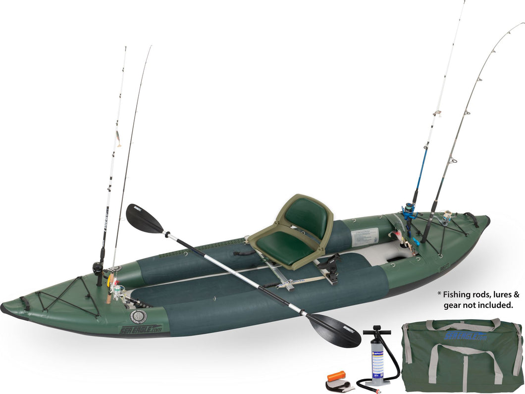 Inflatable Fishing Kayak FastTrack™ Kayak Angler Fishing Rig – Aquatech  Life LLC