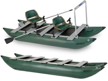 FoldCat 375FCK_P™ Inflatable Pontoon Boat for fishing (Pro Angler Guide)