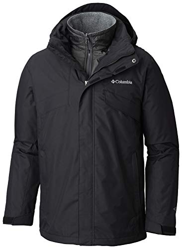 Columbia Fleece Jacket, Waterproof Breathable Interchangeable