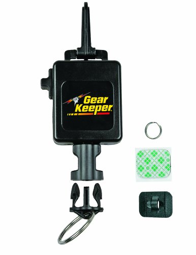 Gear Keeper RT3-4524 Hanging Scanner Tether with Snap Clip Mount, 80 lbs Breaking Strength, 24 oz Force, 32