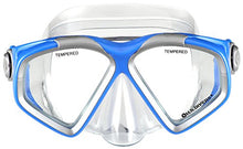 U.S. Divers Cozumel Snorkeling Set. Adult Snorkel Mask, Snorkel, Fins, and Travel Bag