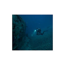 Dorcy 220-Lumen Submersible Dive II Anti-Corrosion LED Flashlight with Nylon Lanyard, Black (41-1467)