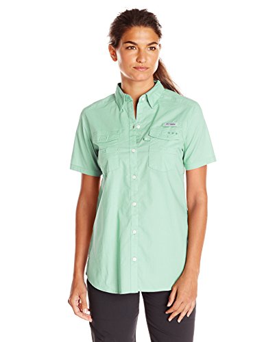Women's Fishing Shirt seafoam green