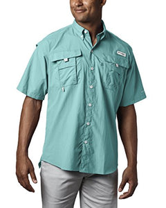Columbia Men's PFG Short Sleeve Fishing Shirt. – Aquatech Life LLC
