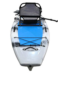 fishing SUP with seat and rod holders