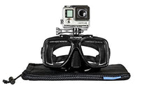 OCTOMASK - Compatible with Gopro - Dive Mask for Scuba Diving and Snorkeling