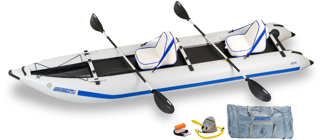 PaddleSki™ Inflatable Kayak Deluxe