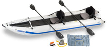 PaddleSki™ Inflatable Kayak Pro