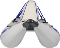 front view of the sea eagle inflatable kayak 