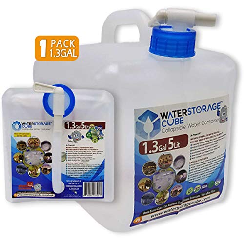 Water Storage Container BPA-Free
