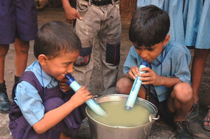 LifeStraw Filter for Hiking, Camping, and Emergency Prep