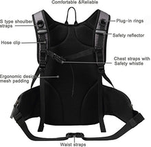 Hydration Backpack with 2L BPA Free Bladder