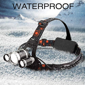 Waterproof Headlamp.