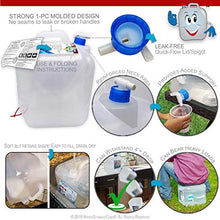 Water Storage Containers BPA-Free