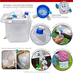 Water Storage Containers BPA-Free