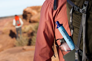 LifeStraw Filter for Hiking, Camping, and Emergency Prep