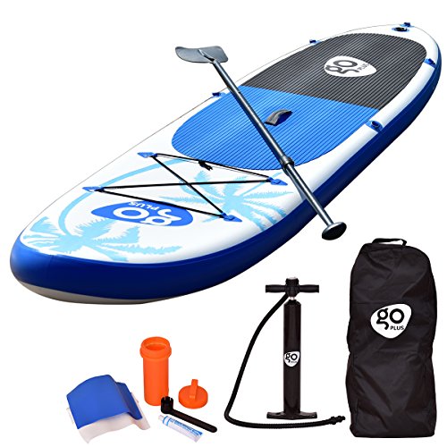  wide inflatable sup board with included extras