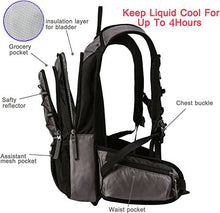 Hydration Backpack with 2L BPA Free Bladder