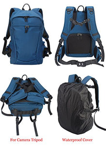 Waterproof Anti-shock SLR/ DSLR Camera Backpack