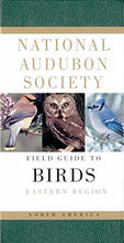Birding book Audubon Society Field Guide to North American Birds: Eastern 