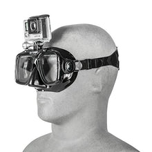OCTOMASK - Compatible with Gopro - Dive Mask for Scuba Diving and Snorkeling