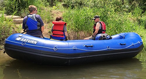 Raft - Saturn Inflatable Whitewater Raft 13' – Aquatech Life LLC