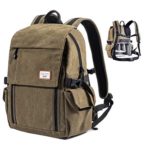 amazon camera laptop backpack Waterproof Camera Backpack or Canvas Camera Bag – Aquatech Life LLC
