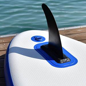 Extra Wide inflatable sup board from Goplus