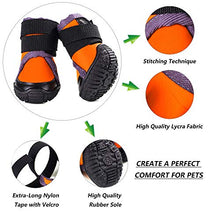 Petilleur Breathable Dog Hiking Shoes for Beach Sand or Hot, & Sharp Pavement
