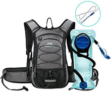 Hydration Backpack with 2L BPA Free Bladder