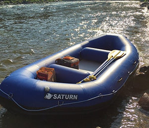 Raft - Saturn Inflatable Whitewater Raft 13'