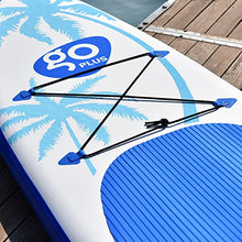 Extra Wide inflatable sup board from Goplus