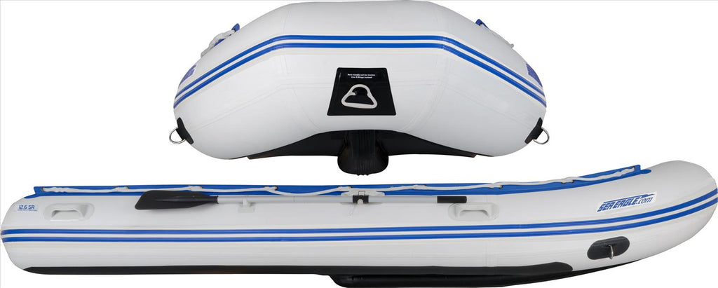 Transom Boats 126SR | Inflatable Boat with Motor for Sale – Aquatech ...