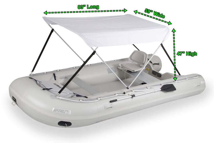 Canopy Wide Canopy for 12.6sr and 14sr Sport Runabouts