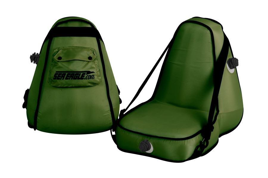 Deluxe Inflatable Seat - Green