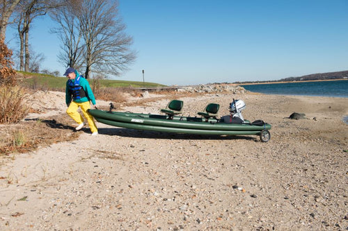 EZ Cart (small) for Sea Eagle FishSkiff™, Kayaks, PaddleSki, 285FPB & 375FC FoldCat.