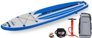 Sea Eagle LongBoard LB11K_FR - Fishing SUP Paddle Board