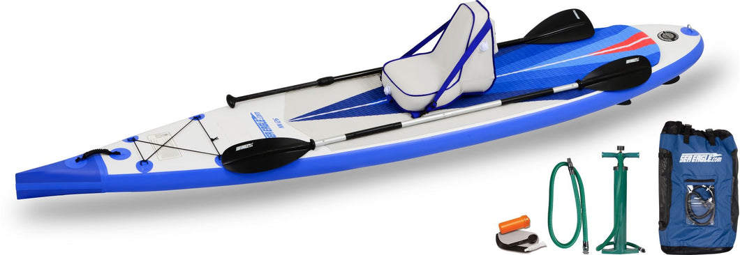 Sea Eagle NeedleNose 126_D Deluxe Stand-Up Paddle Board